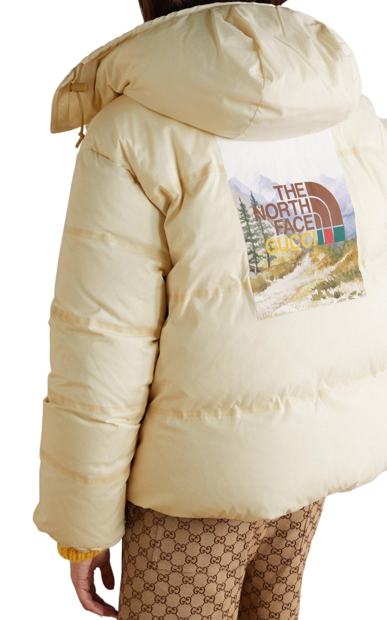 Gucci Gucci x The North Face Down - Feather Coat - Runway Catalog