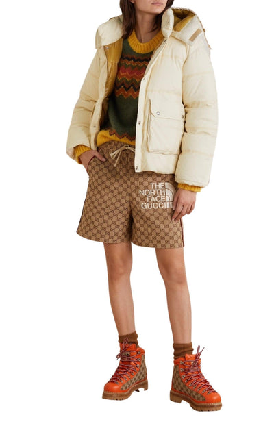 Gucci Gucci x The North Face Down - Feather Coat - Runway Catalog