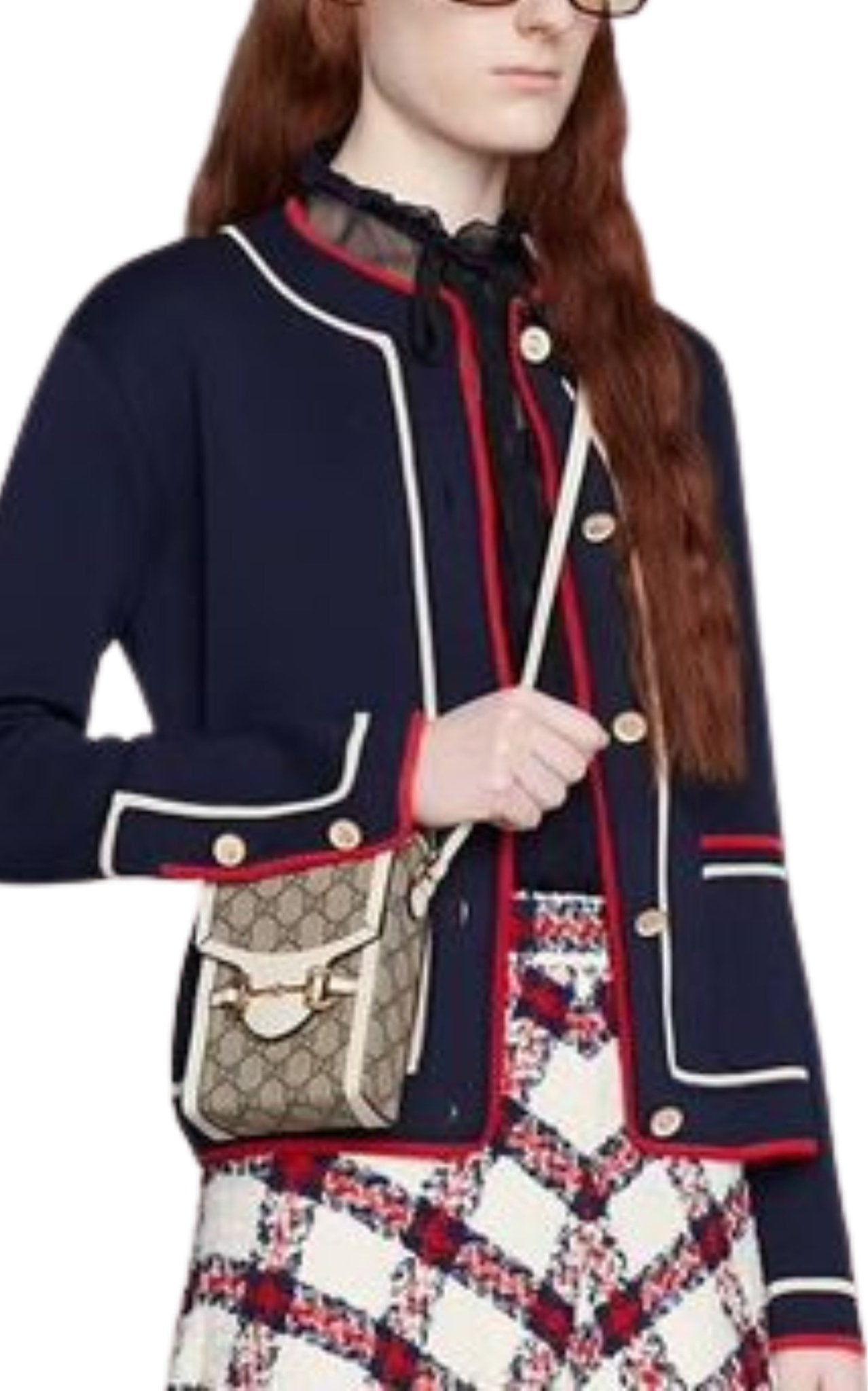 Gucci Horsebit 1955 Mini Bag - Runway Catalog