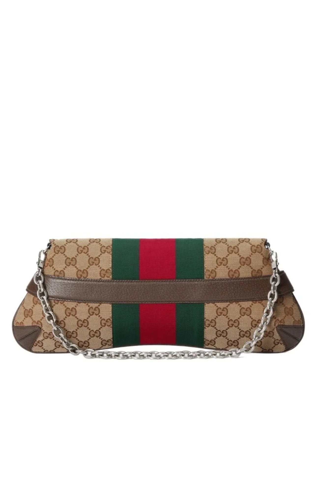 Gucci Horsebit Chain Medium Shoulder Bag - Runway Catalog