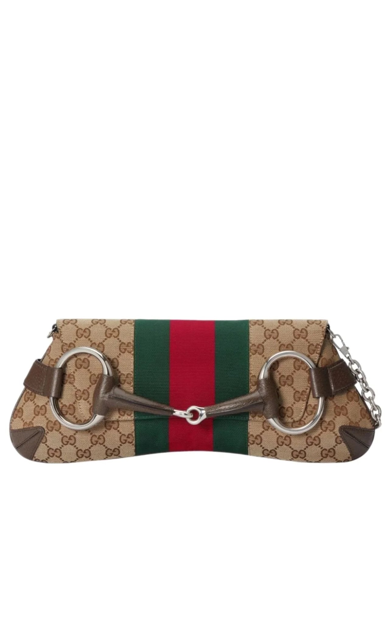Gucci Horsebit Chain Medium Shoulder Bag - Runway Catalog