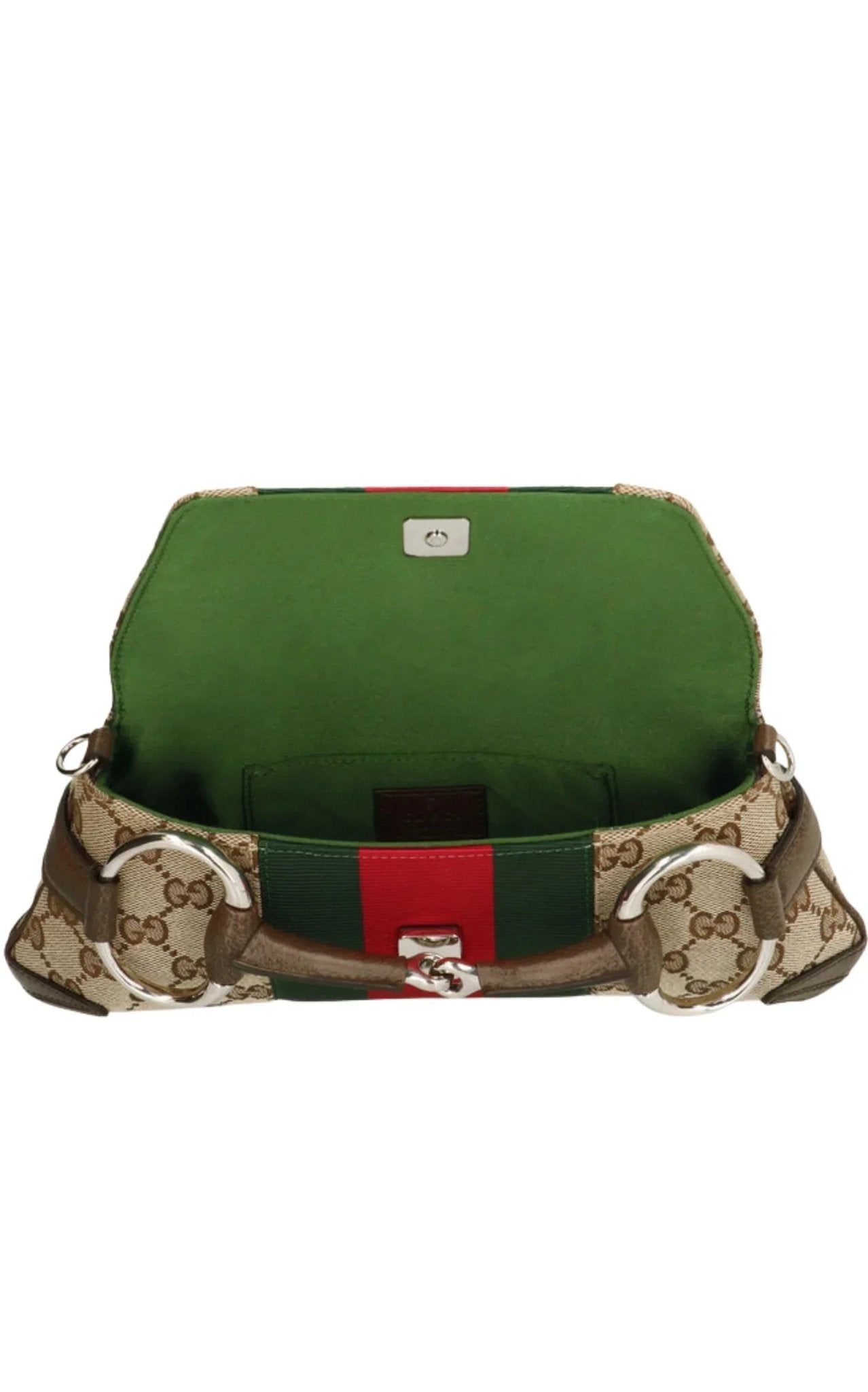 Gucci Horsebit Chain Medium Shoulder Bag - Runway Catalog