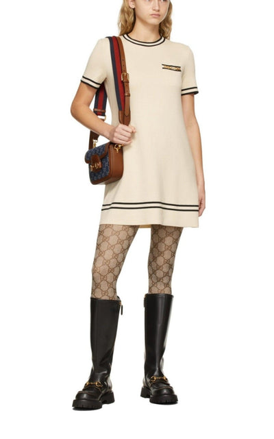 Gucci Horsebit Detail Knee - high Boots - Runway Catalog