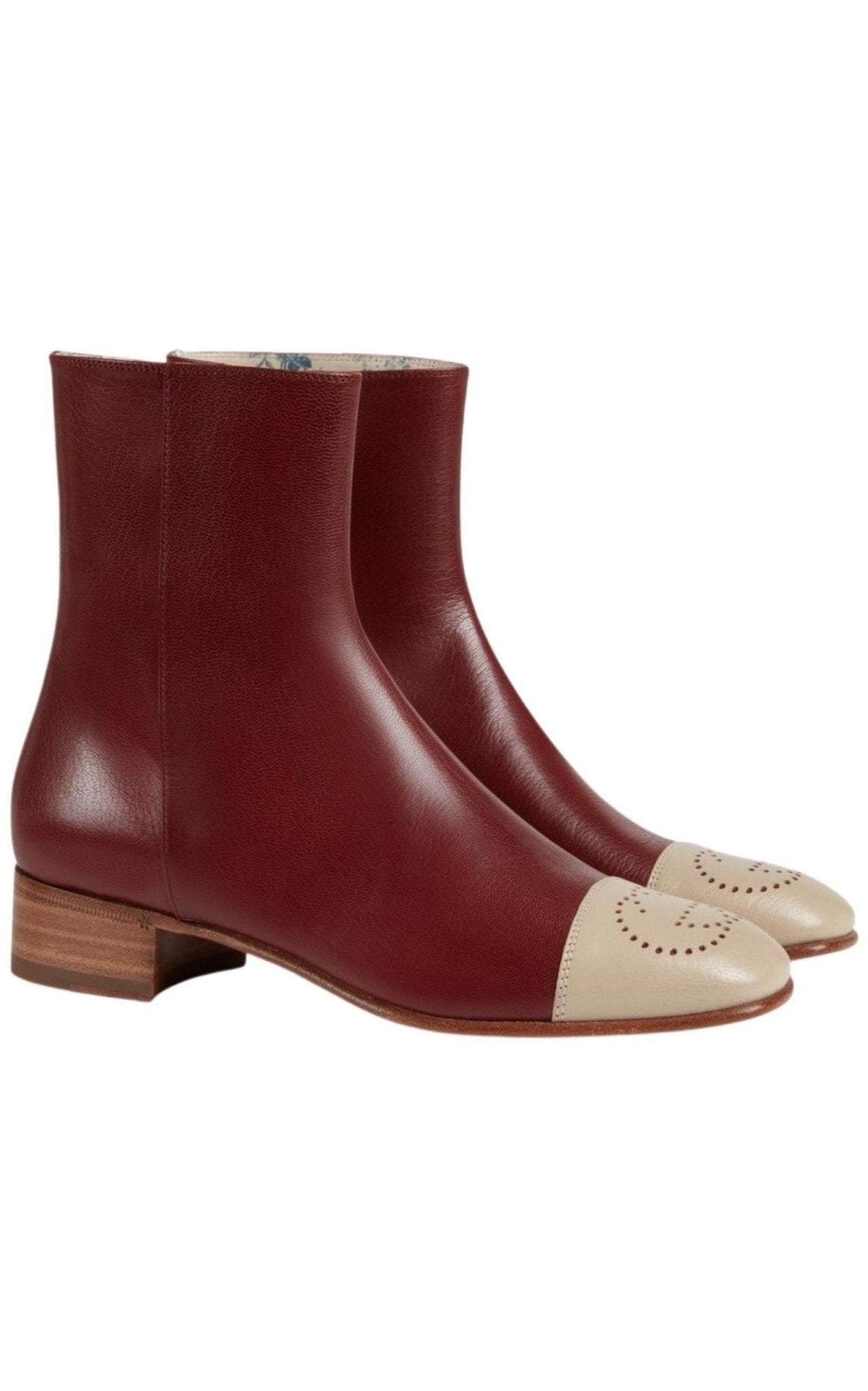 Gucci Interlocking G Ankle Boots - Runway Catalog