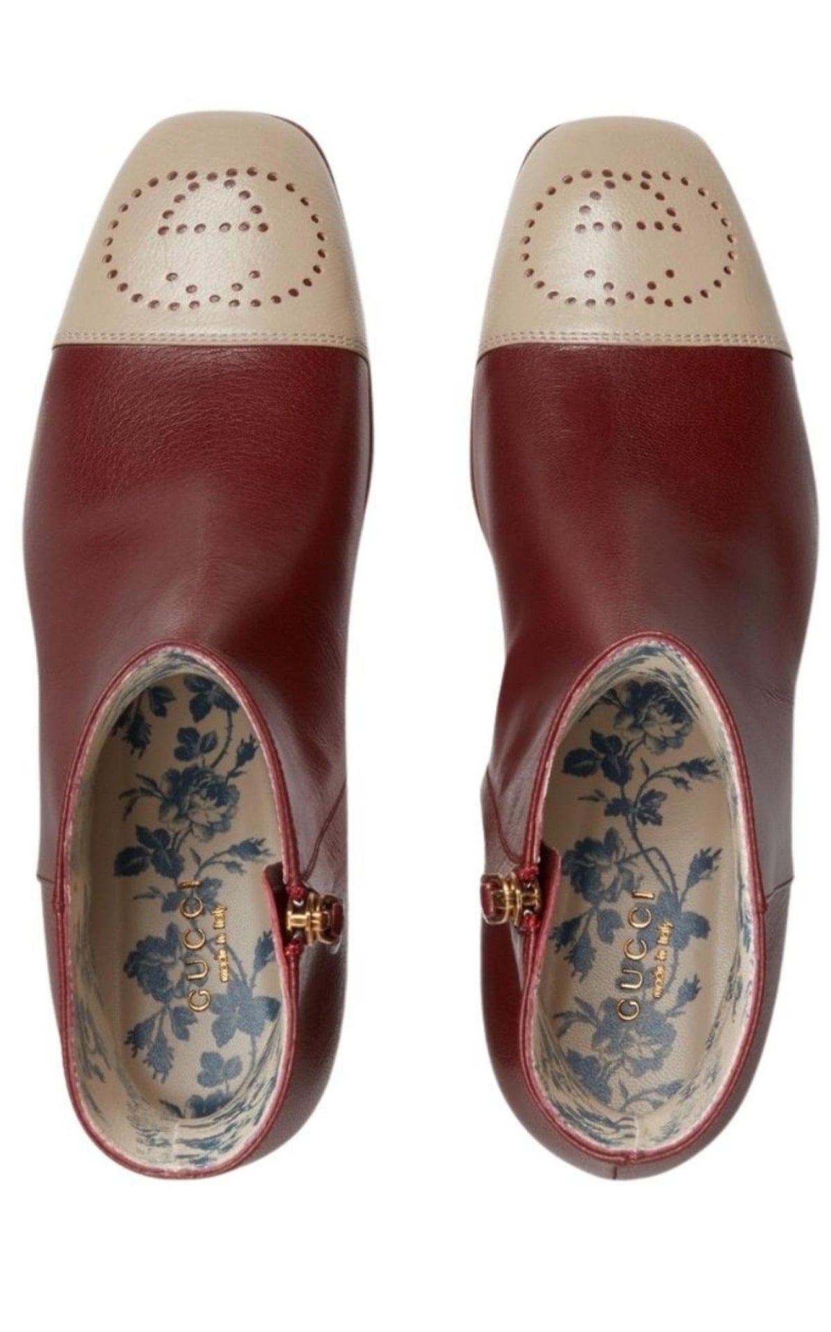 Gucci-Interlocking G Ankle Boots - Runway Catalog