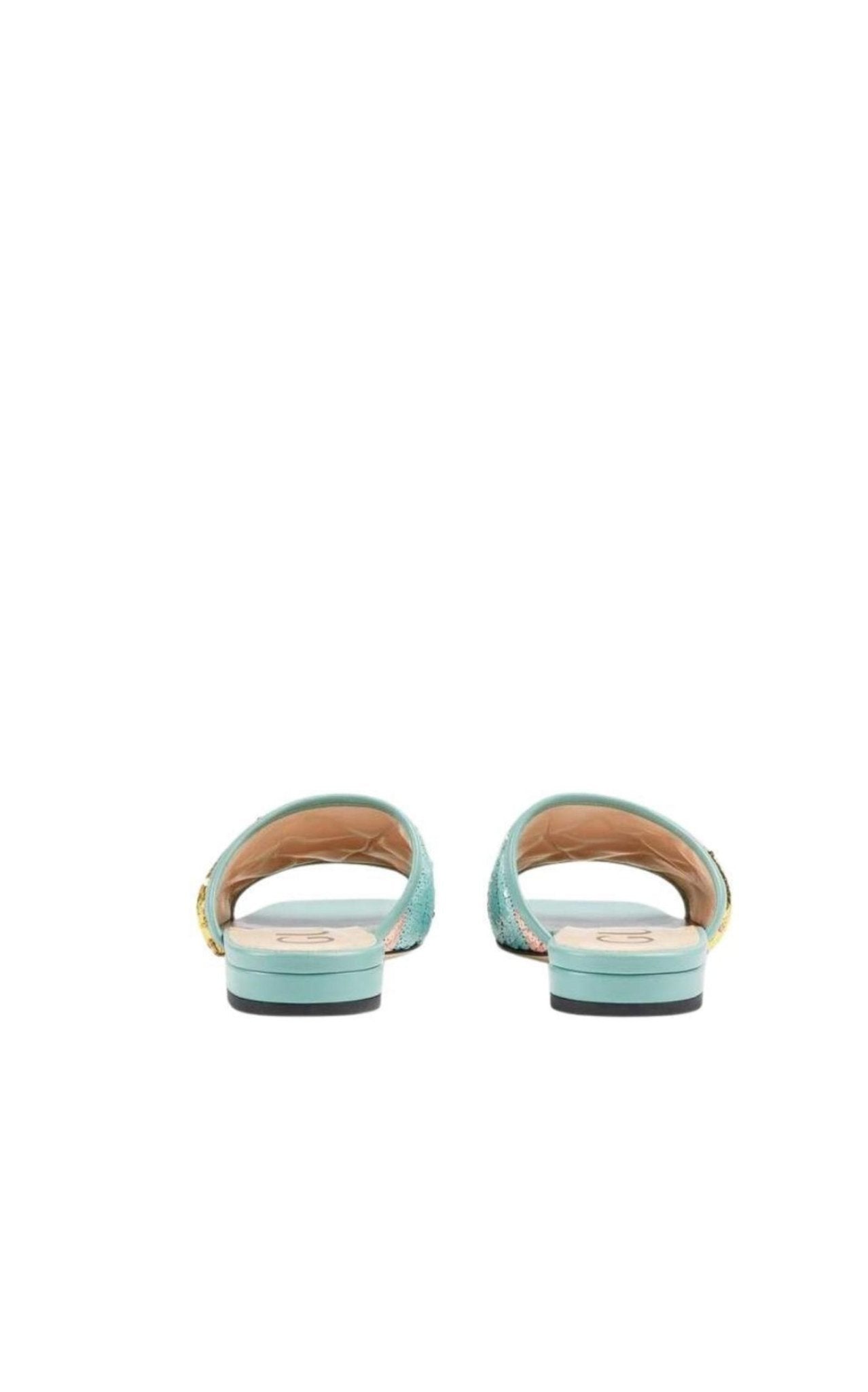 Gucci Jolie Logo Slide Sandal - Runway Catalog