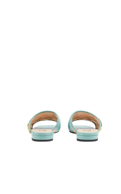Gucci Jolie Logo Slide Sandal - Runway Catalog