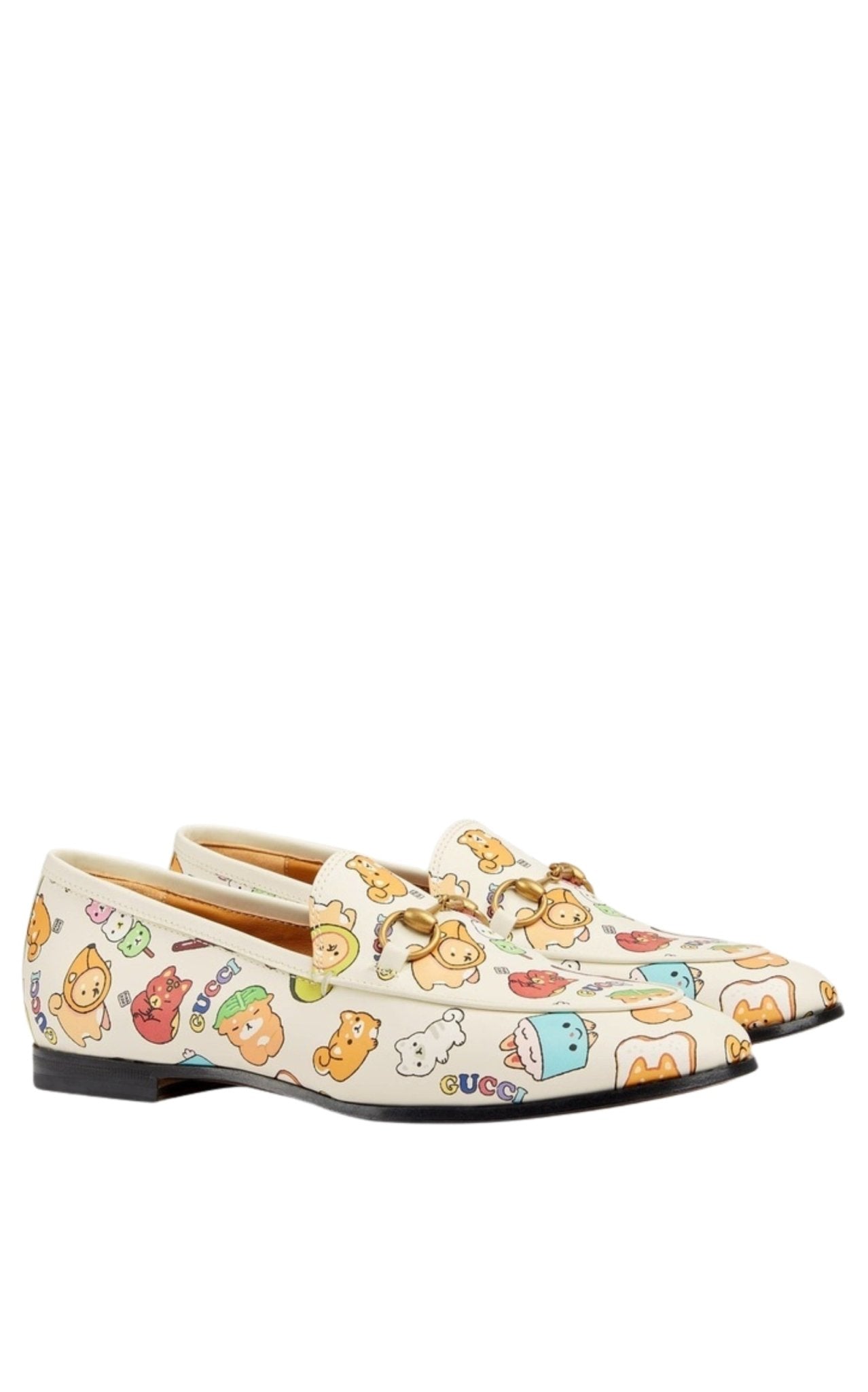 Gucci Jordaan Animal Print Loafer - Runway Catalog