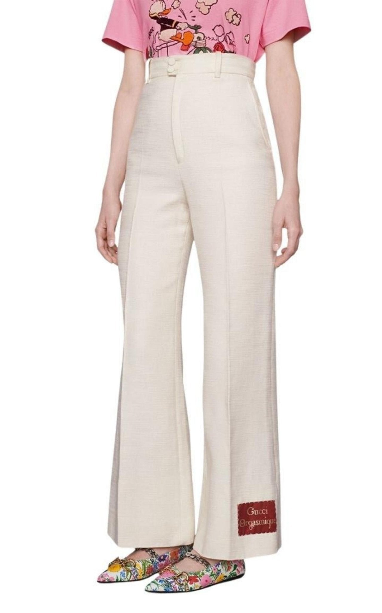 Gucci Ken Scott Floral Ballerina Shoes - Runway Catalog