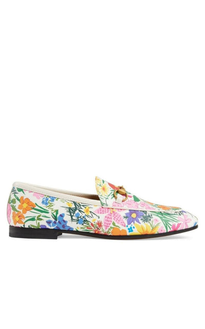 Ken Scott Jordaan Floral Print Loafer Gucci