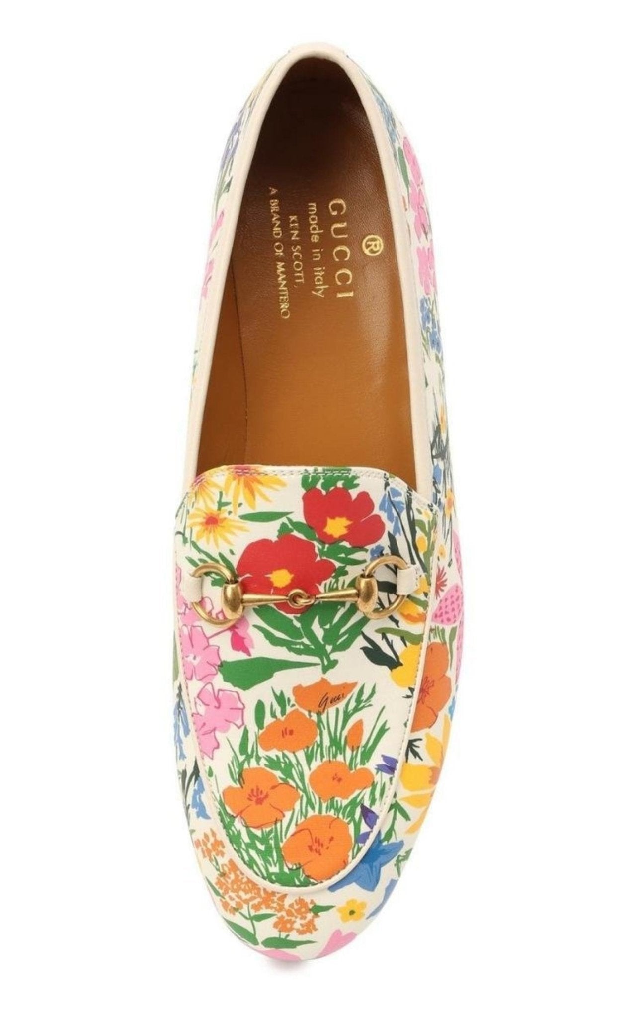 Gucci Ken Scott Jordaan Floral Print Loafer - Runway Catalog