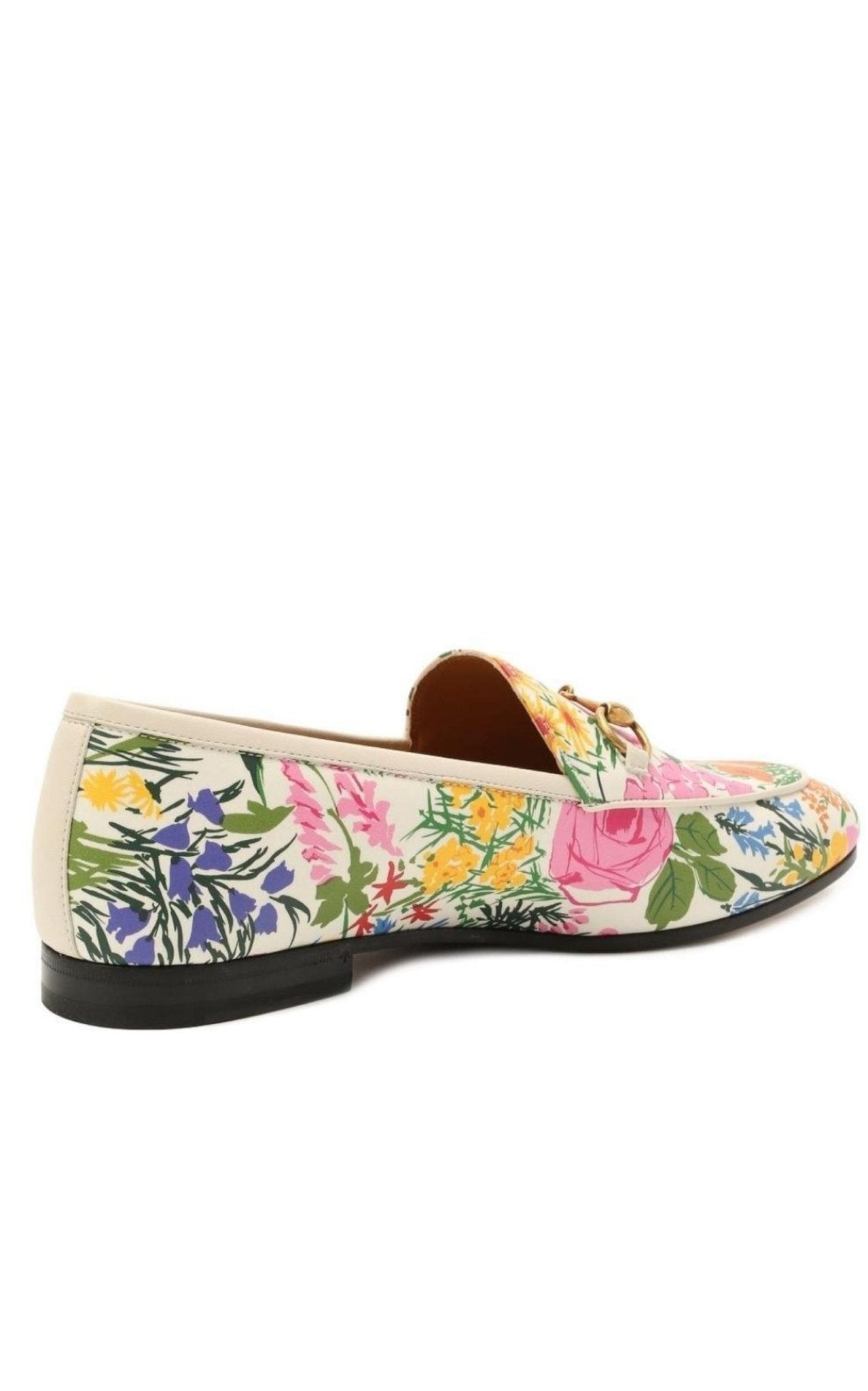 Gucci Ken Scott Jordaan Floral Print Loafer - Runway Catalog