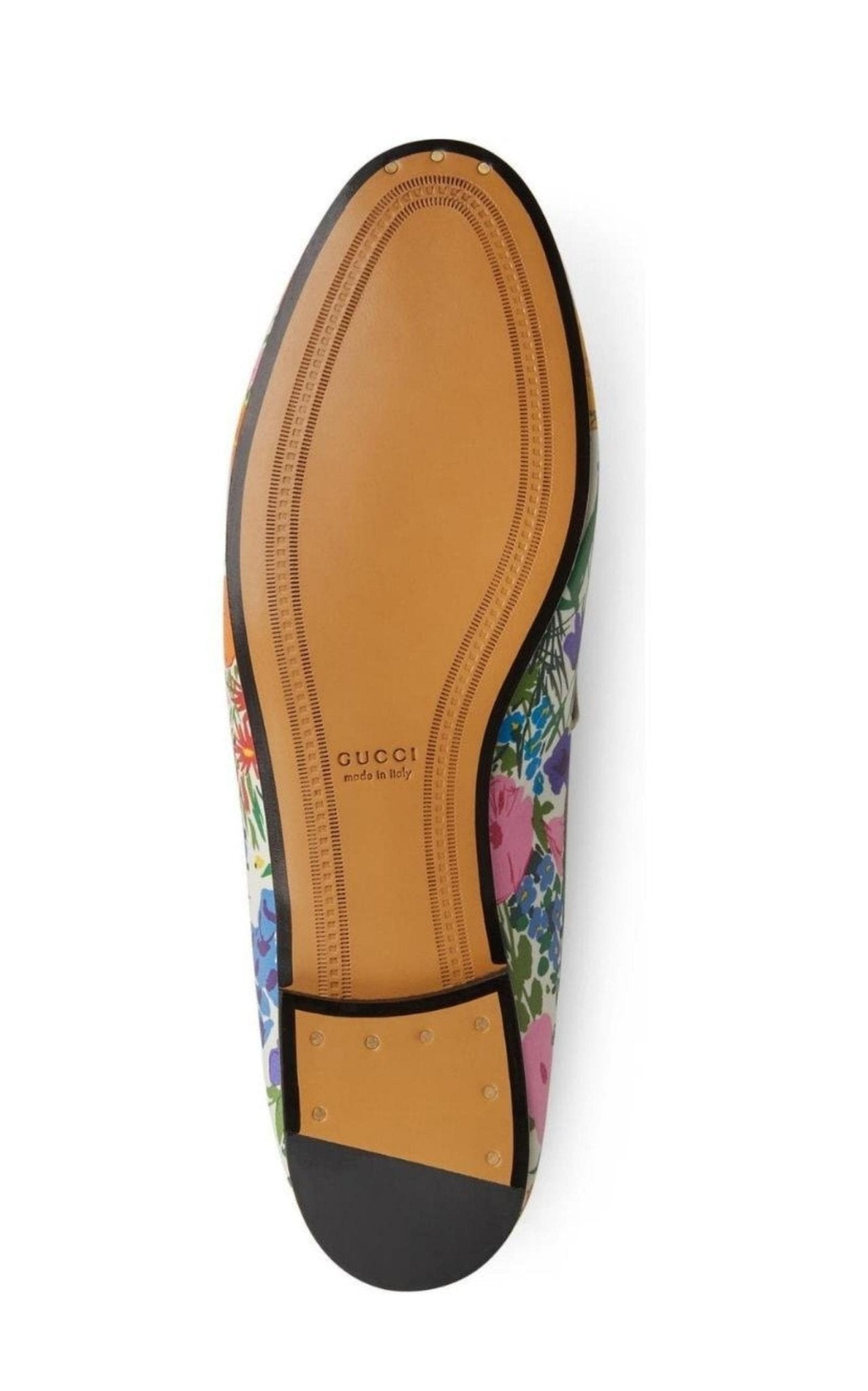 Gucci Ken Scott Jordaan Floral Print Loafer - Runway Catalog