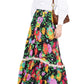 Ken Scott- Print Viscose Skirt Gucci