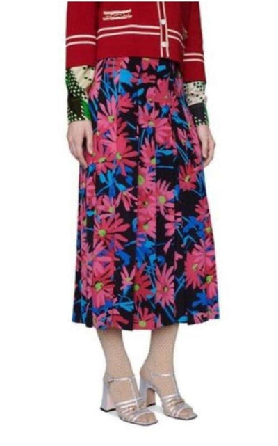 Gucci Ketty Metallic Leather Sandals - Runway Catalog