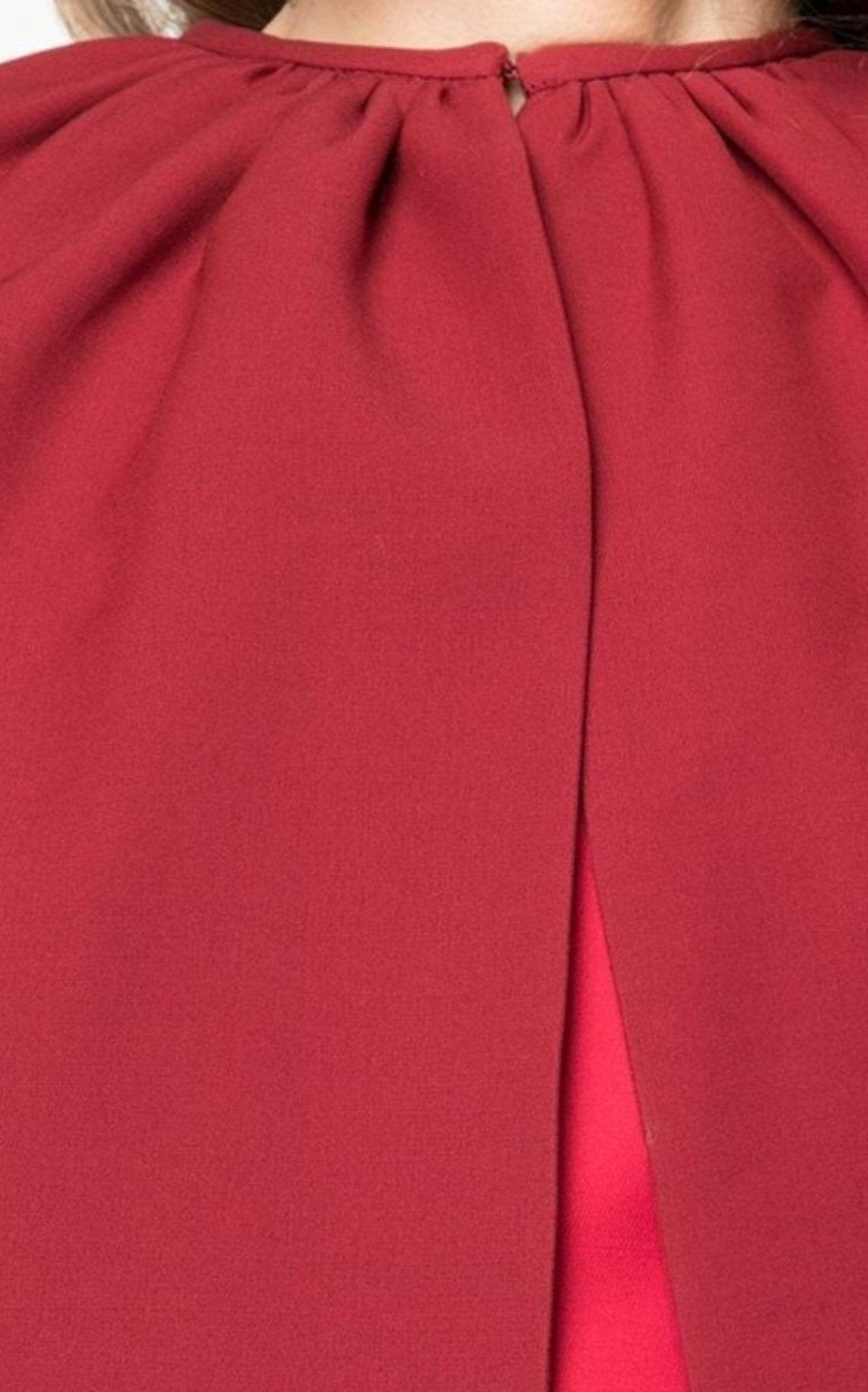 Gucci Layered Cape Dress - Runway Catalog