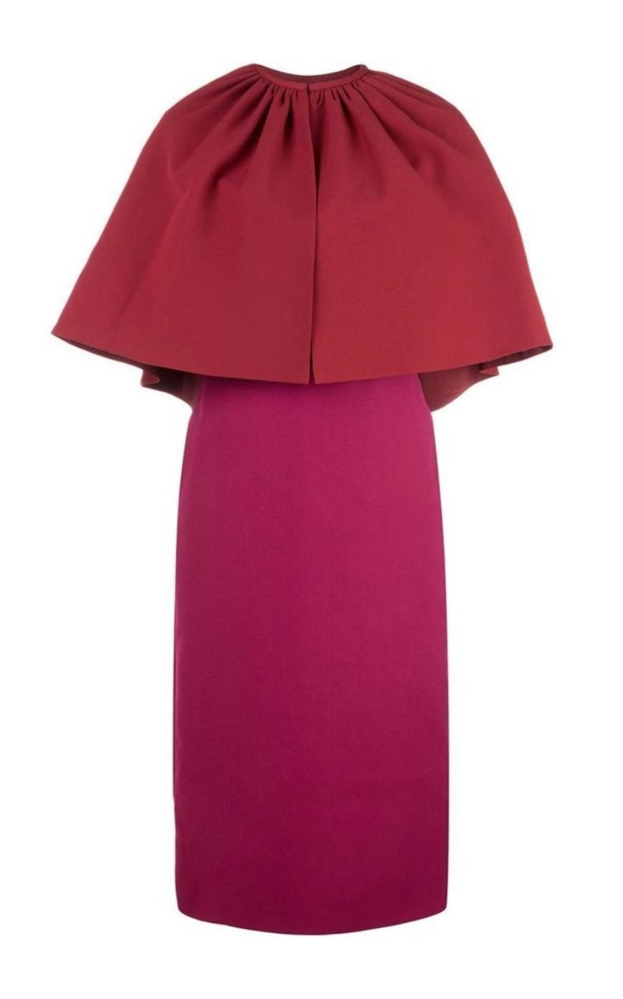 Gucci Layered Cape Dress - Runway Catalog