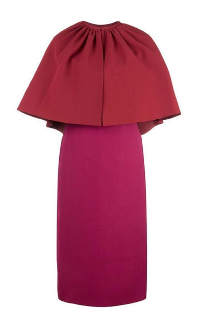 Gucci Layered Cape Dress - Runway Catalog