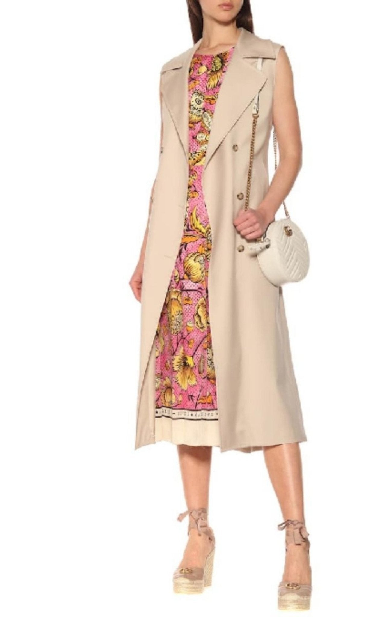 Gucci Leather Platform Espadrilles - Runway Catalog