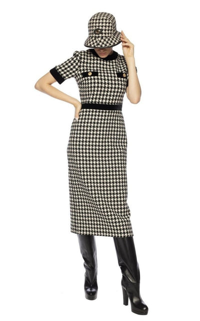 Gucci Leather Platform Knee High Boots - Runway Catalog