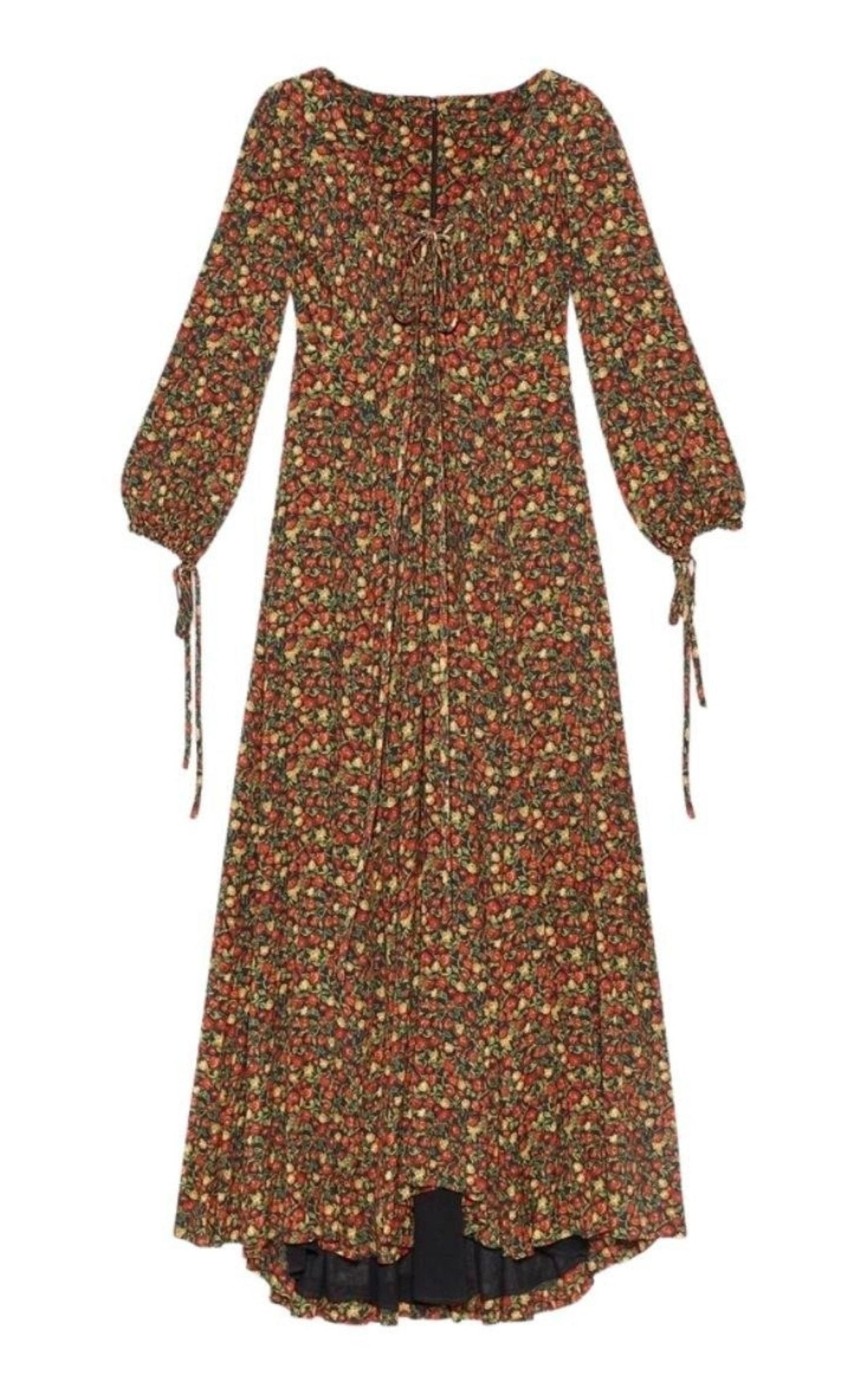 Gucci Liberty - print Crepe Maxi Dress - Runway Catalog