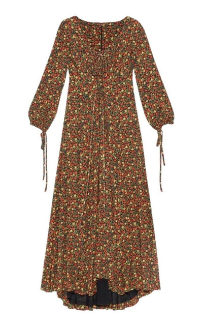 Gucci Liberty - print Crepe Maxi Dress - Runway Catalog