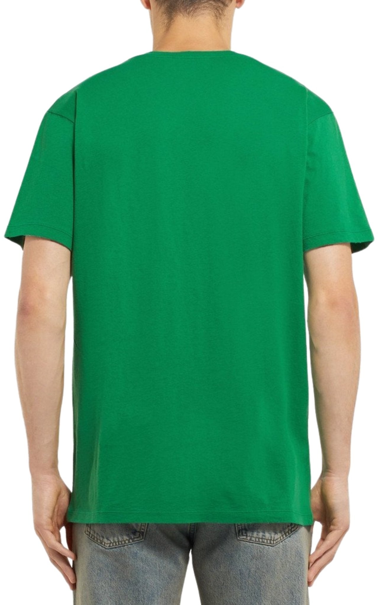 Gucci Logo - Print Cotton T-Shirt - Runway Catalog