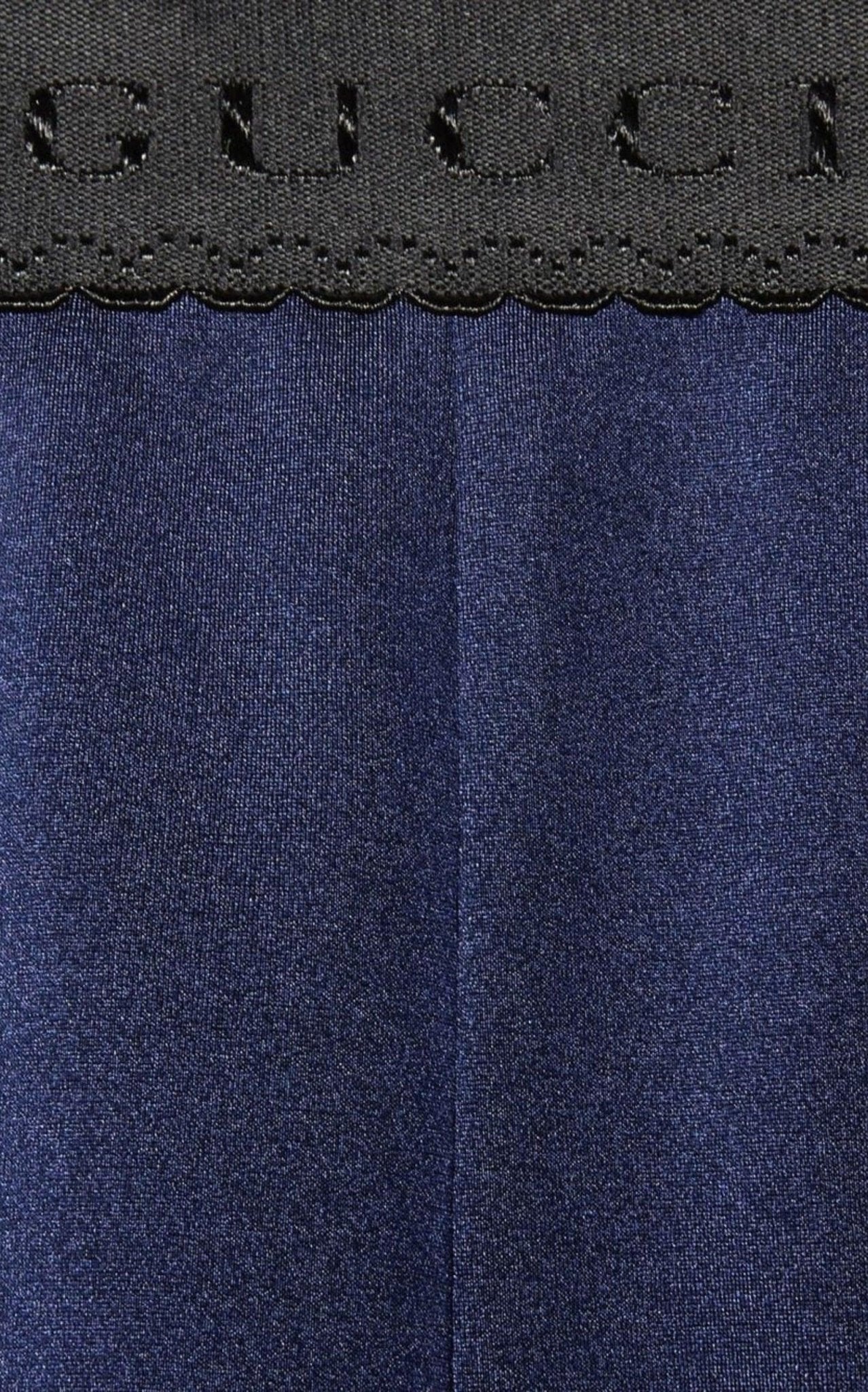 Gucci Logo Waistband Stirrup Leggings - Runway Catalog