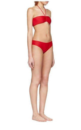 Loved Bandeau Bikini Gucci