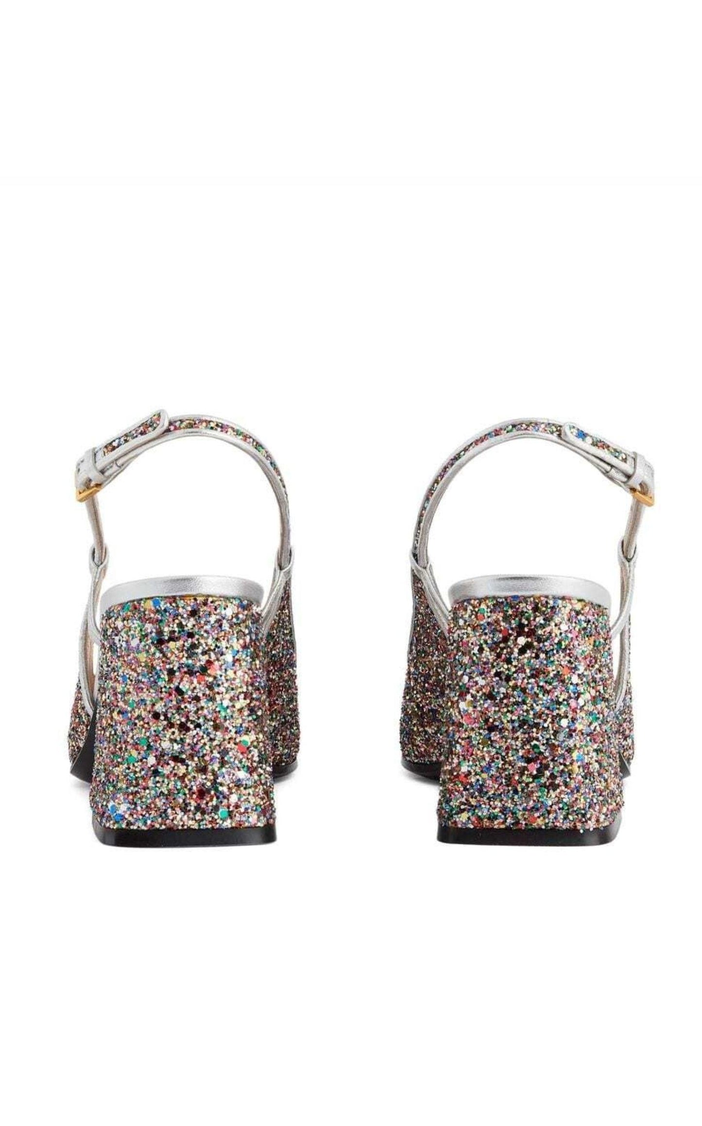 Lovelight Crystal Pumps Gucci