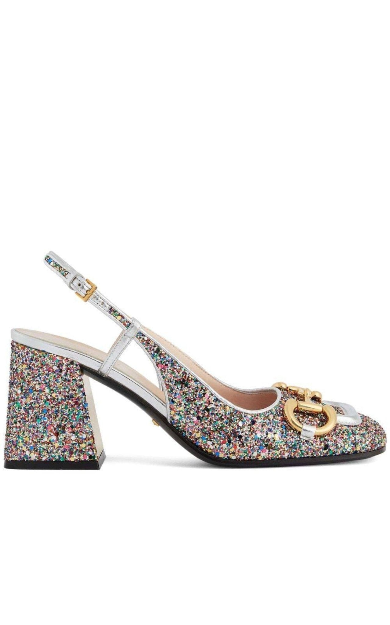 Gucci Lovelight Crystal Pumps - Runway Catalog