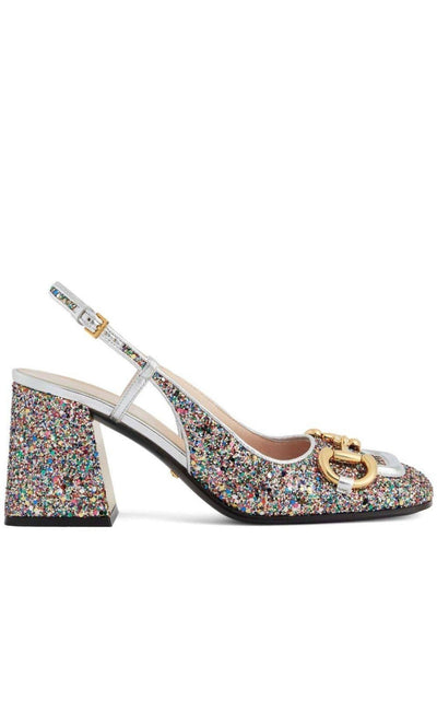 Gucci Lovelight Crystal Pumps - Runway Catalog