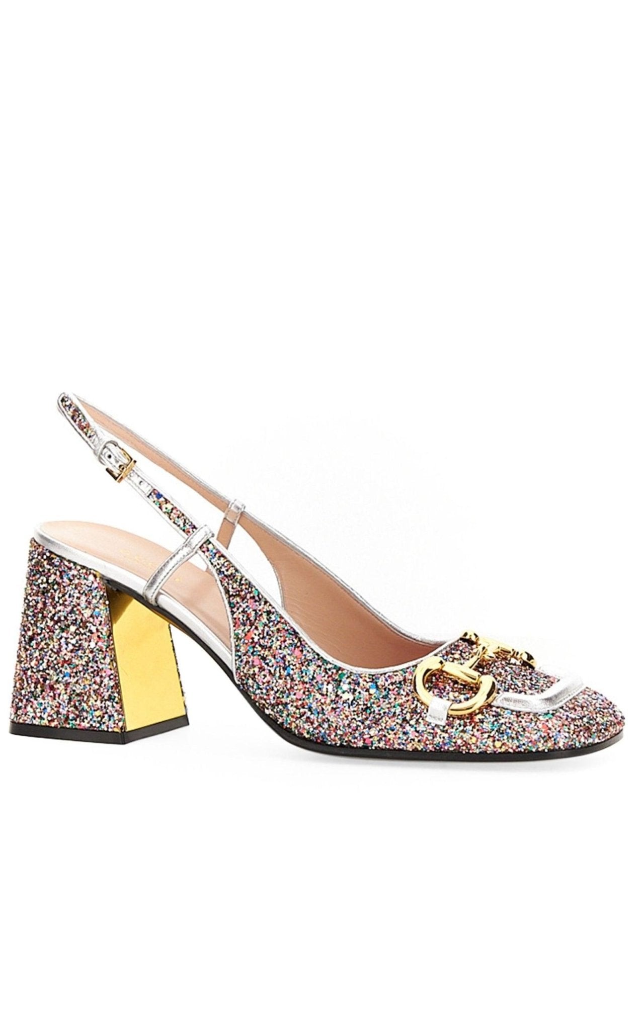 Gucci Lovelight Crystal Pumps - Runway Catalog