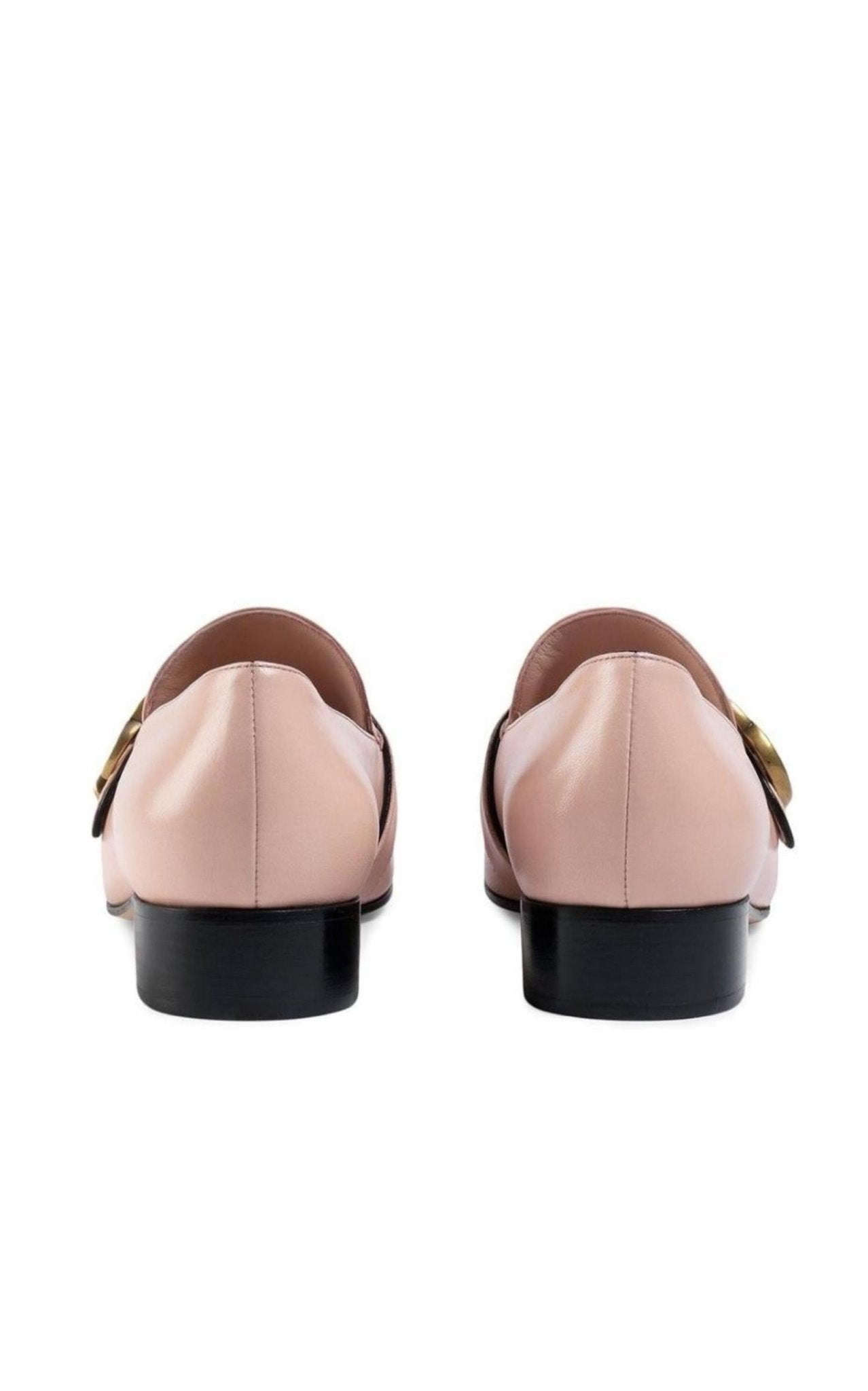 Gucci Marmont 25mm Leather Loafers - Runway Catalog