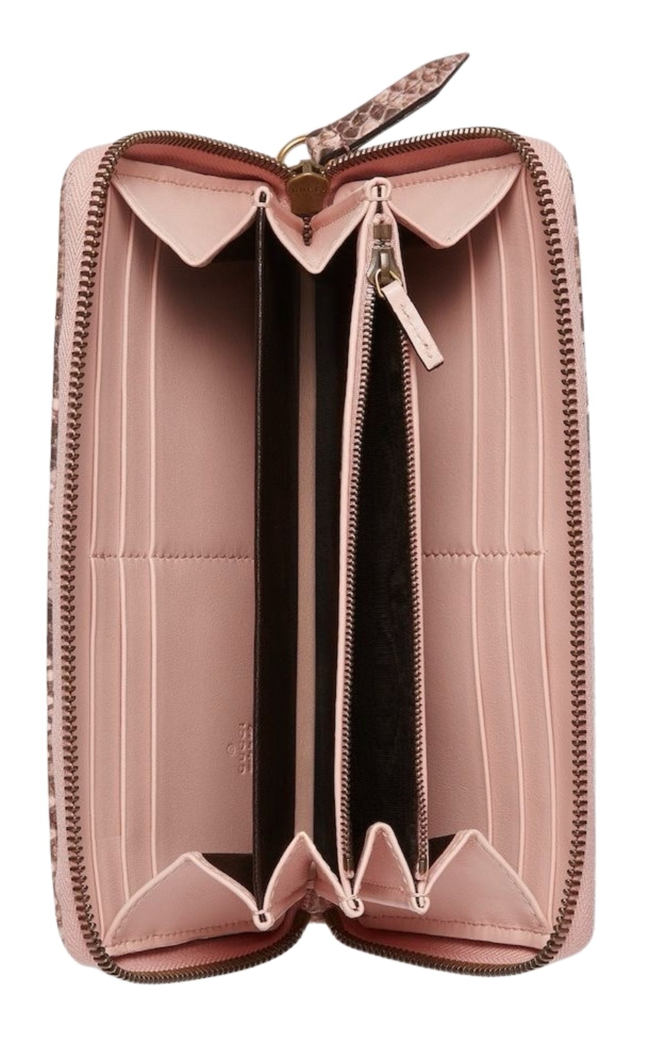 Gucci Matelasse GG Marmont Zip Around Wallet - Runway Catalog