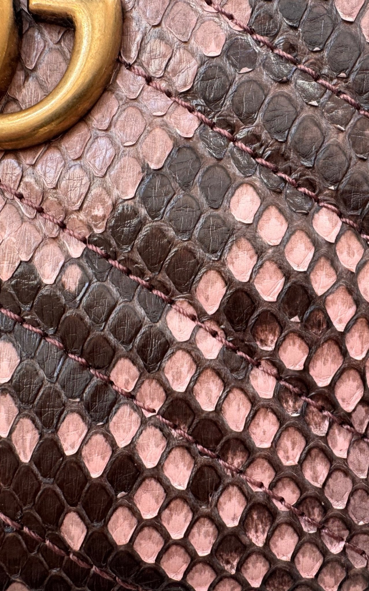 Gucci Matelasse GG Marmont Zip Around Wallet - Runway Catalog