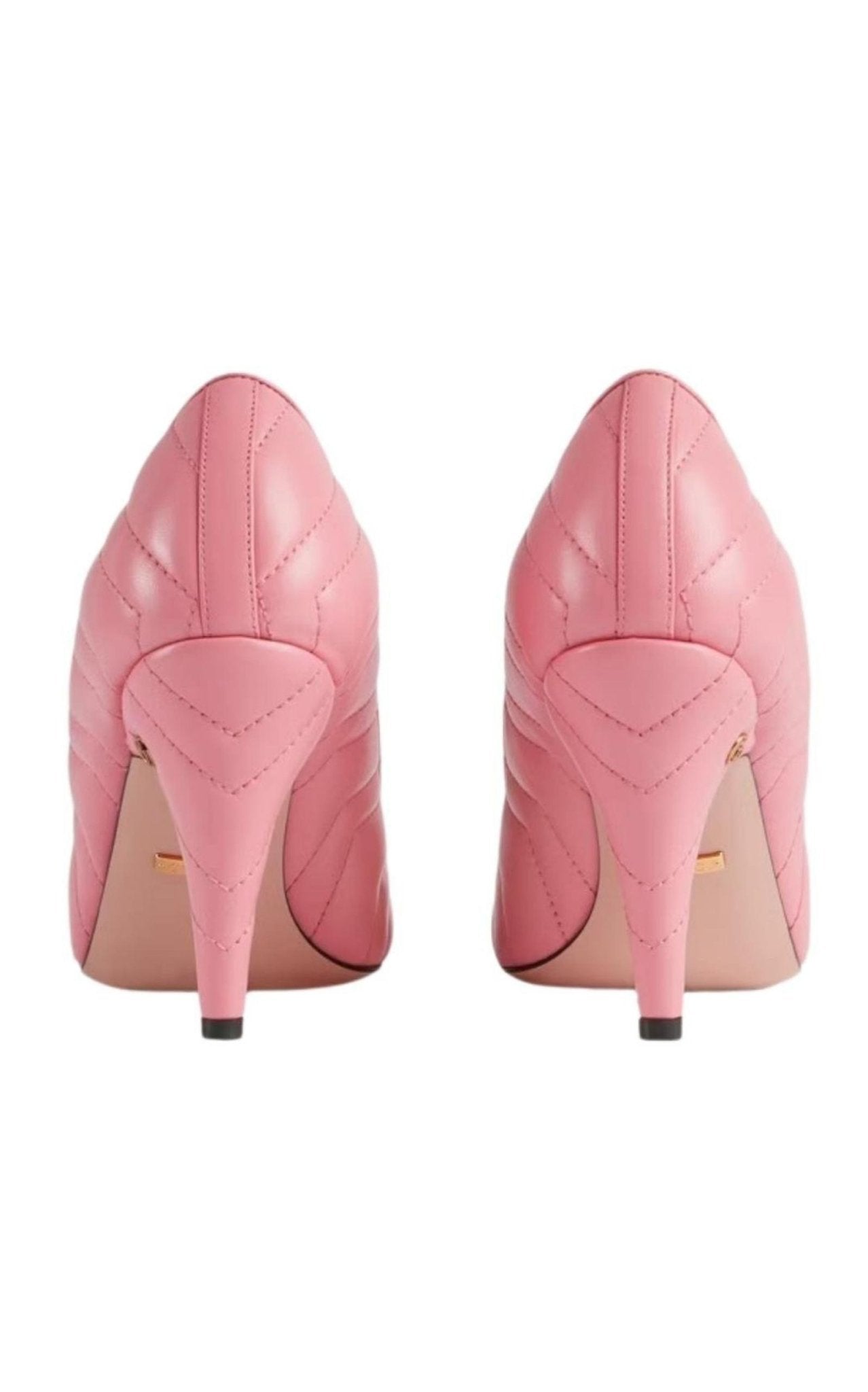 Gucci Matelasse Leather Pump - Runway Catalog