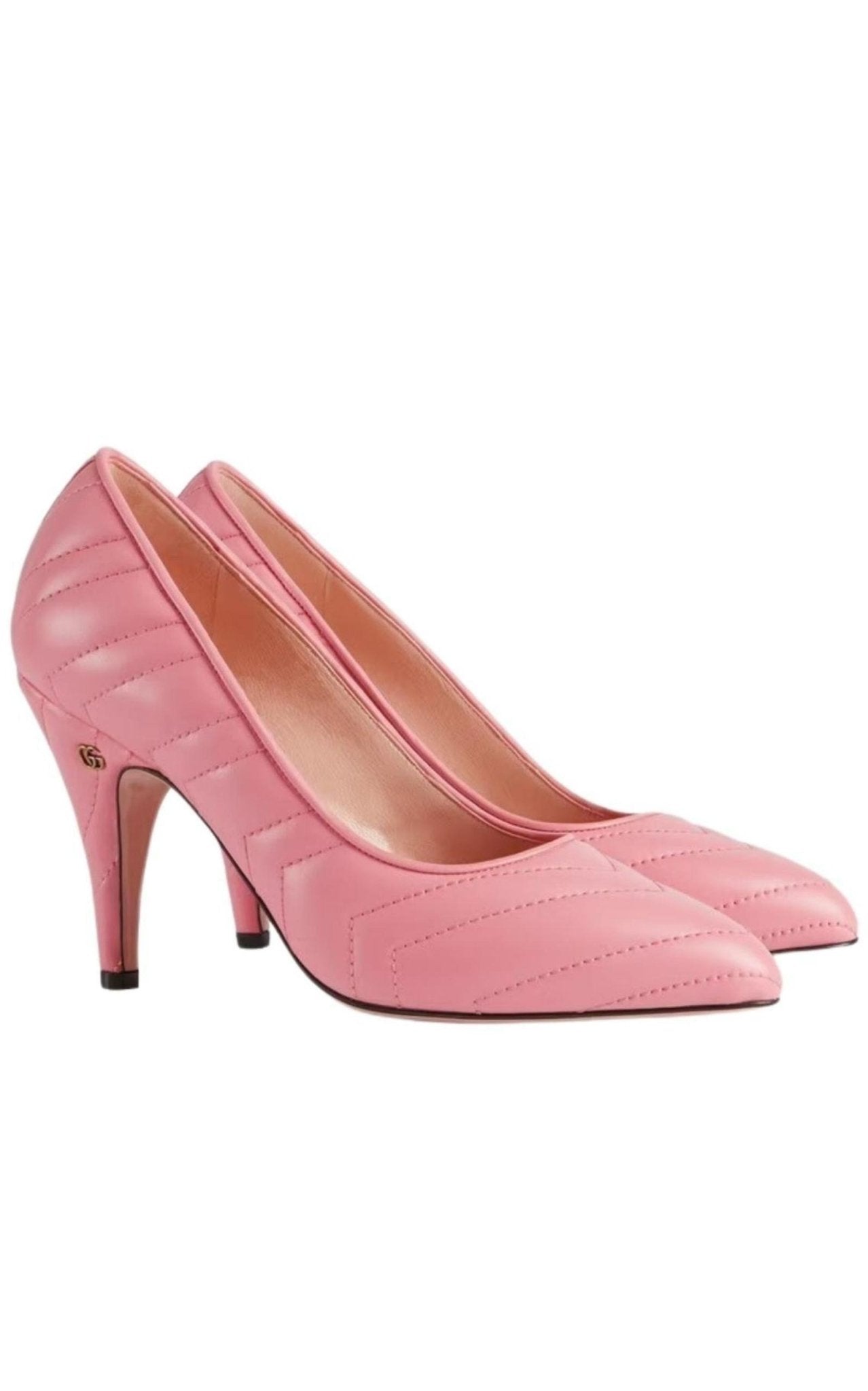 Gucci Matelasse Leather Pump - Runway Catalog