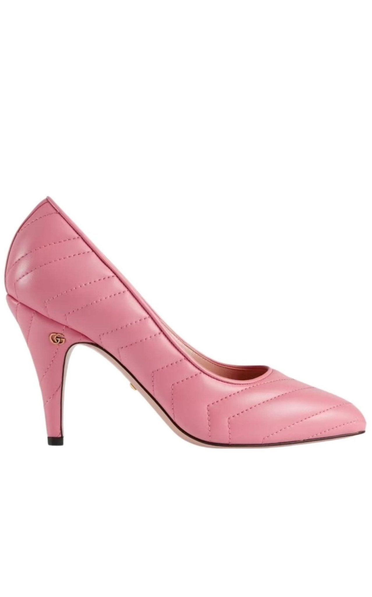 Gucci Matelasse Leather Pump - Runway Catalog