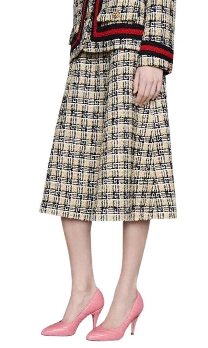 Gucci Matelasse Leather Pump - Runway Catalog