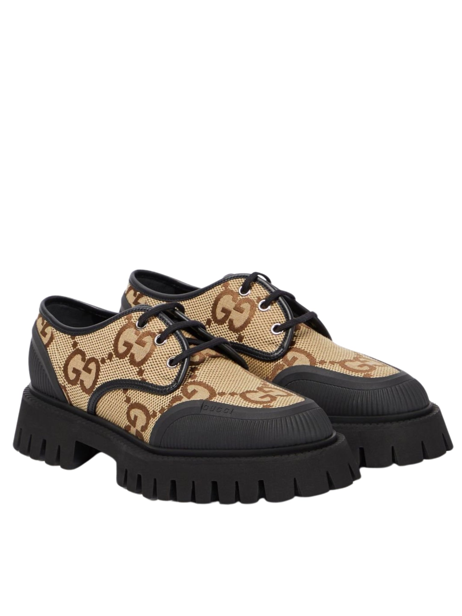 Gucci Maxi GG Slip - On Loafers - Runway Catalog