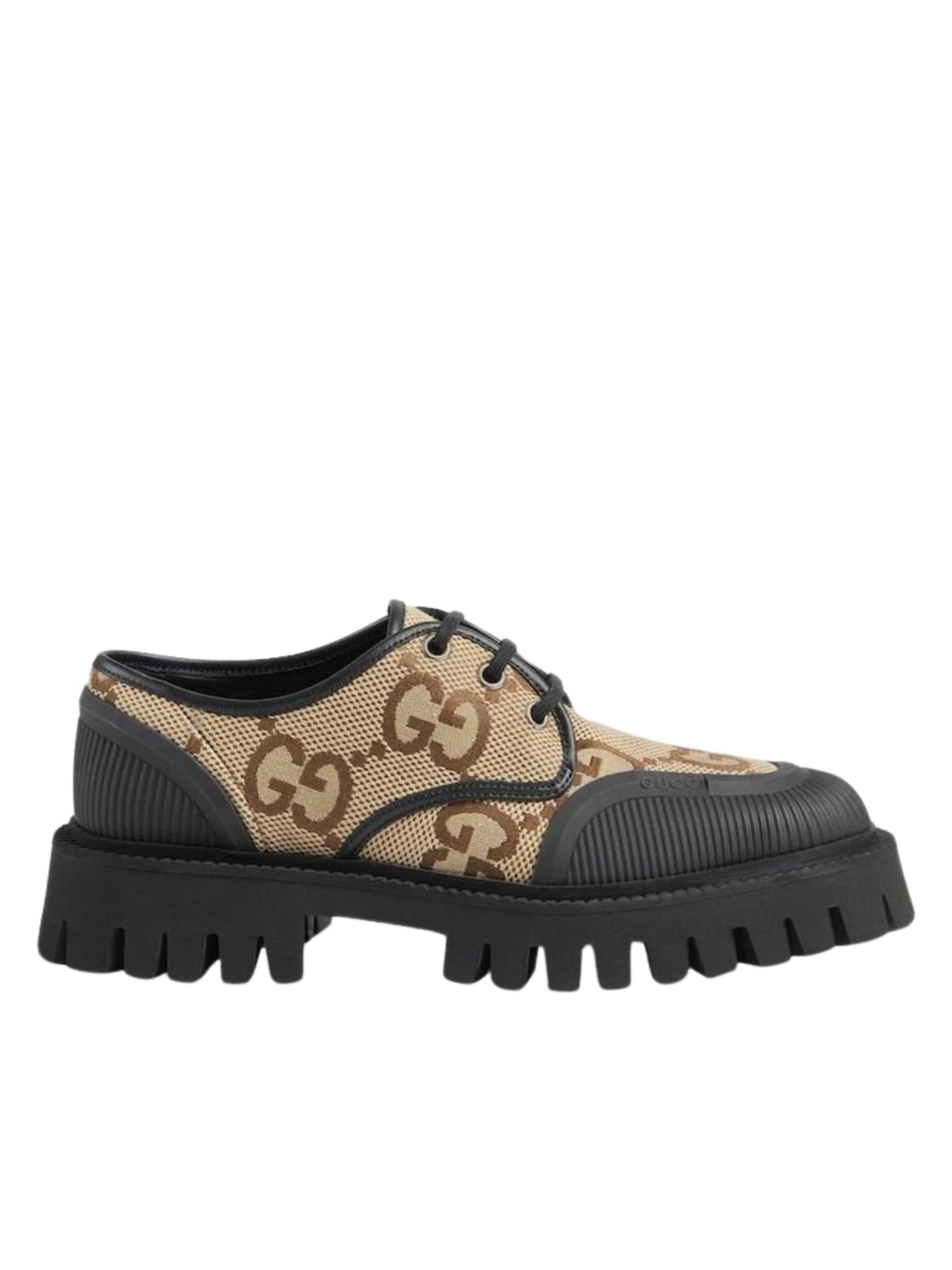 Gucci Maxi GG Slip - On Loafers - Runway Catalog