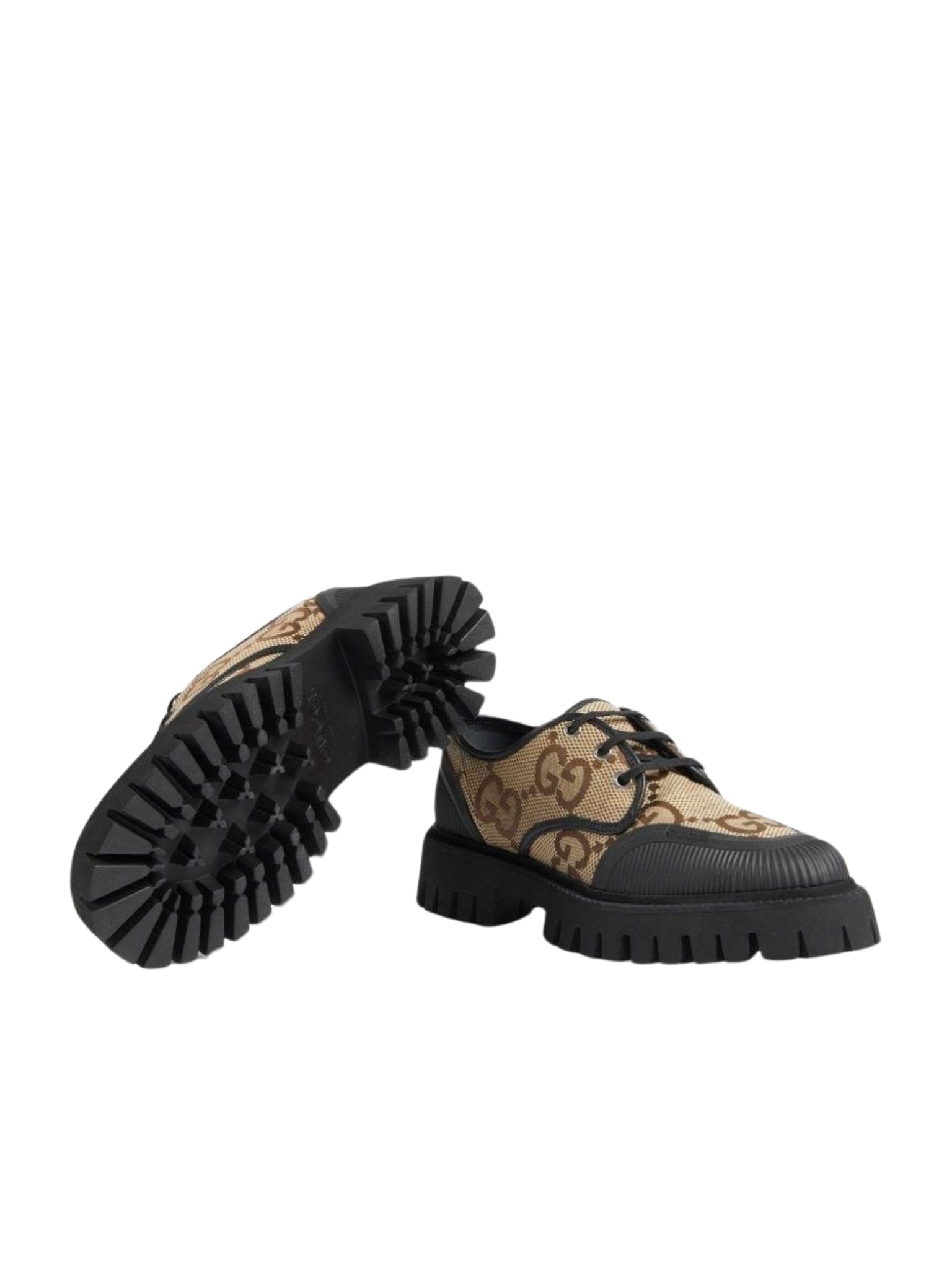 Gucci Maxi GG Slip - On Loafers - Runway Catalog