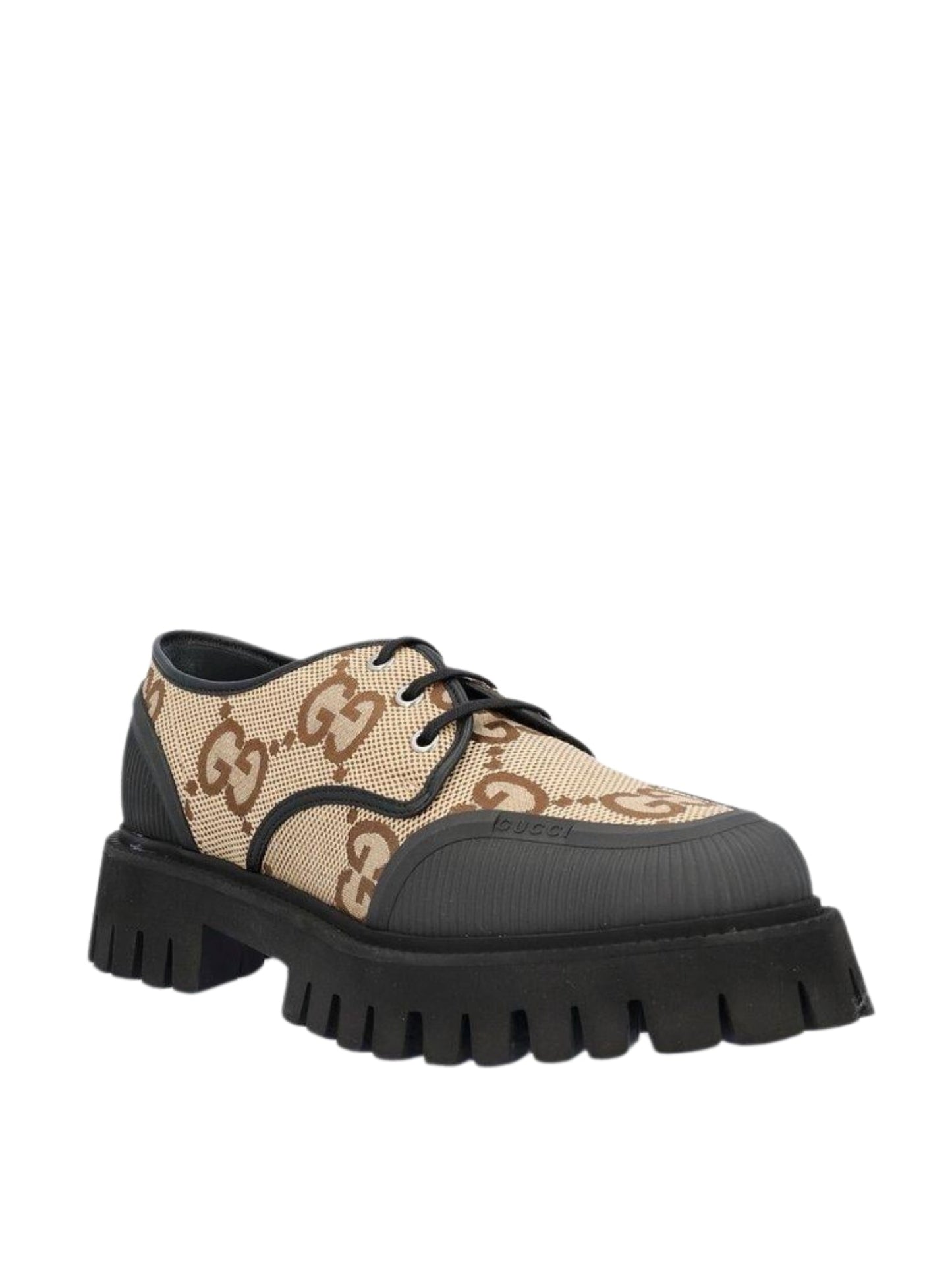 Gucci Maxi GG Slip - On Loafers - Runway Catalog