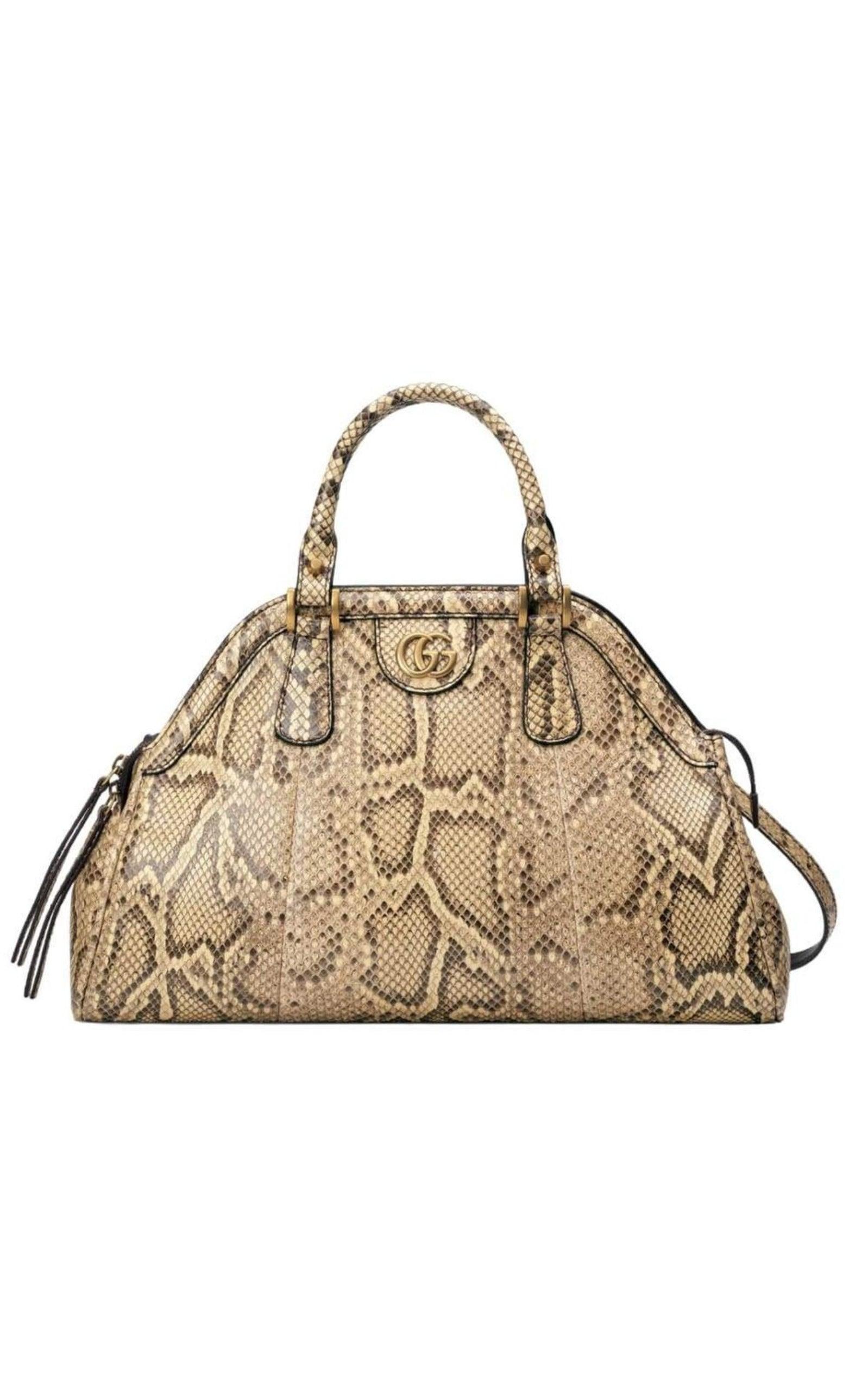 Gucci Medium RE BELLE Satchel Runway Catalog