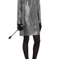 Metallic Dotted Jersey Dress Gucci