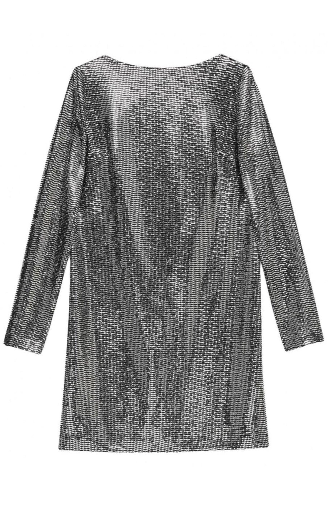 Gucci Metallic Dotted Jersey Dress - Runway Catalog