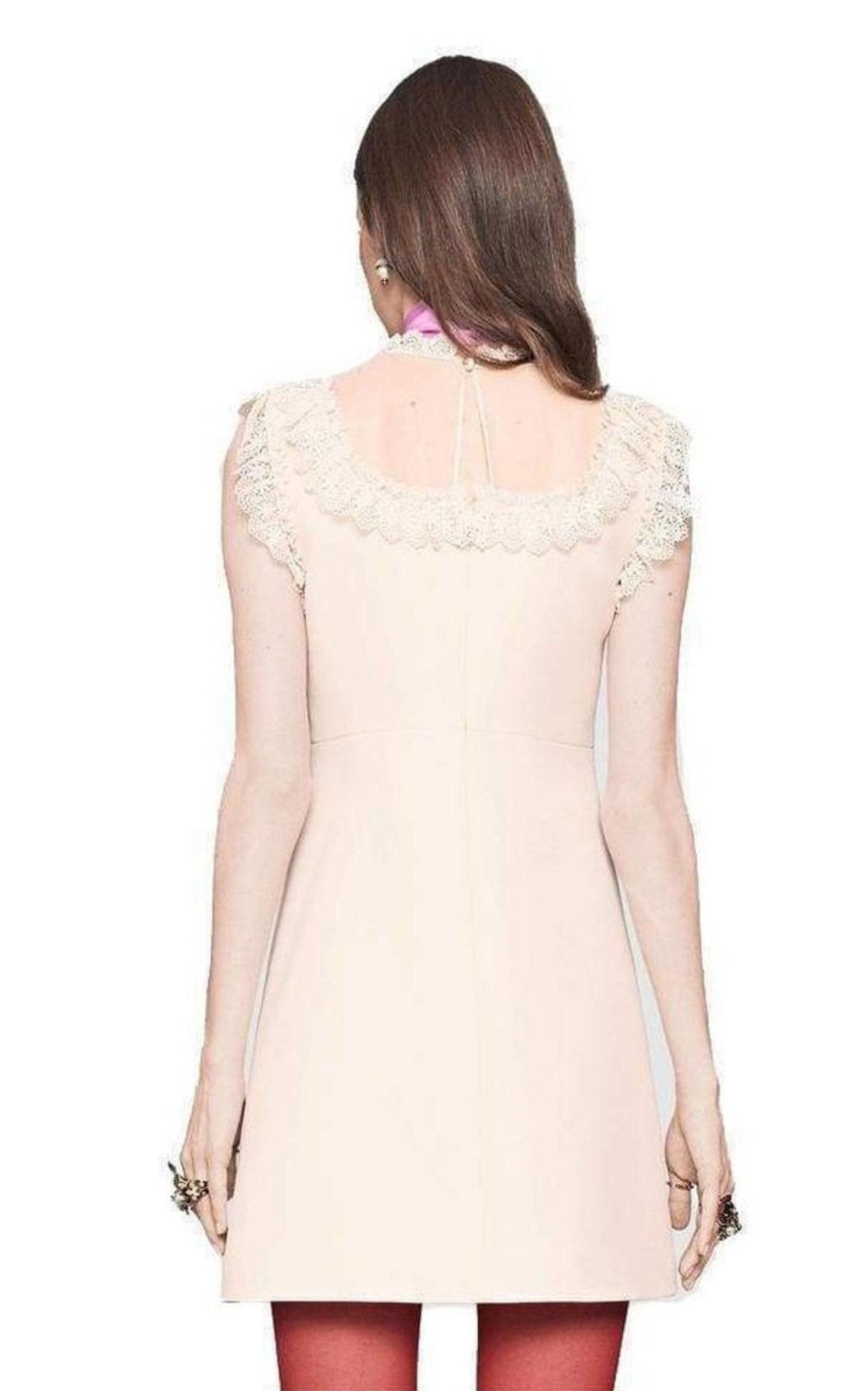 Gucci Mini Dress with Pussycat Bow - Runway Catalog