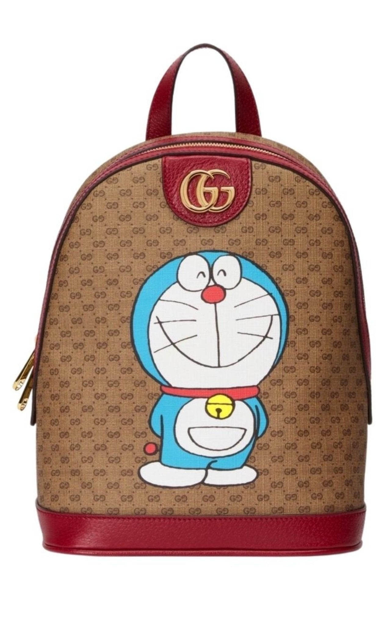 Gucci Natural Doraemon X Small Backpack - Runway Catalog