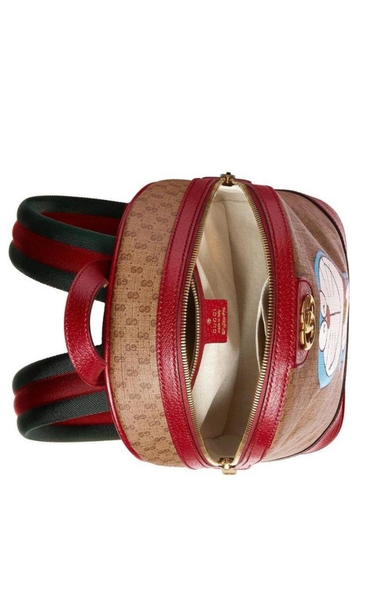 Gucci Natural Doraemon X Small Backpack - Runway Catalog